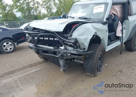 2021 Ford Bronco First Edition from USA, damaged, VIN 1FMDE5FP7MLA20055